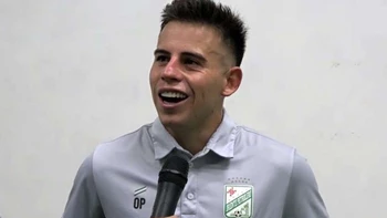 Henry Vaca: “Feliz por el primer doblete de toda mi carrera” Henry Vaca: “Feliz por el primer doblete de toda mi carrera”
