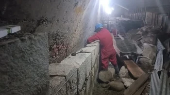 La Paz: las lluvias se intensifican y la reparación de la bóveda del Choqueyapu está casi concluida La Paz: las lluvias se intensifican y la reparación de la bóveda del Choqueyapu está casi concluida