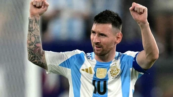 Lionel Messi encabeza la convocatoria de la selección argentina para la doble fecha de noviembre Lionel Messi encabeza la convocatoria de la selección argentina para la doble fecha de noviembre