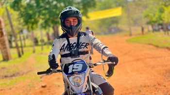 Marco Rocha va ganando el GP Integración del Oriente tras la segunda etapa Marco Rocha va ganando el GP Integración del Oriente tras la segunda etapa