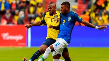 Recuperar terreno, la única misión de Brasil frente a Ecuador Recuperar terreno, la única misión de Brasil frente a Ecuador