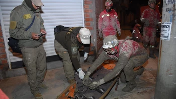 Madre de Camila tras el rescate de su hija: “Sólo pedía eso, ahora ya sé dónde la visitaré” Madre de Camila tras el rescate de su hija: “Sólo pedía eso, ahora ya sé dónde la visitaré”