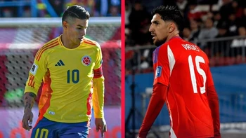 Colombia busca retomar senda victoriosa ante un Chile que se queda sin oportunidades Colombia busca retomar senda victoriosa ante un Chile que se queda sin oportunidades