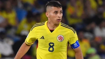 Gustavo Puerta, principal sorpresa en la nómina colombiana que lideran James y Díaz Gustavo Puerta, principal sorpresa en la nómina colombiana que lideran James y Díaz