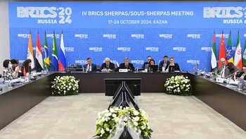 La cumbre de los BRICS arranca con una reunión informal y encuentros bilaterales La cumbre de los BRICS arranca con una reunión informal y encuentros bilaterales