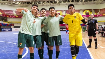 Bolivia ocupó el noveno lugar en el Sudamericano Sub-20 de Futsal Masculino Bolivia ocupó el noveno lugar en el Sudamericano Sub-20 de Futsal Masculino