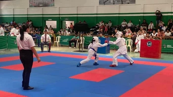 Santa Cruz fue anfitrión y ganador del Campeonato Nacional de Karate Santa Cruz fue anfitrión y ganador del Campeonato Nacional de Karate