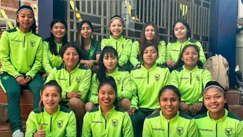 Bolivia debutará ante Brasil en el Sudamericano de Futsal Sub-20 Femenino Bolivia debutará ante Brasil en el Sudamericano de Futsal Sub-20 Femenino