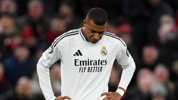 Lluvia de críticas para Mbappé luego de la derrota del Real Madrid ante el Liverpool Lluvia de críticas para Mbappé luego de la derrota del Real Madrid ante el Liverpool