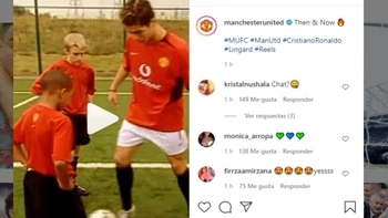 El antes y el después de Cristiano Ronaldo y Lingart (video) El antes y el después de Cristiano Ronaldo y Lingart (video)