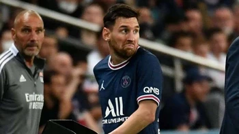 Messi será baja por lesión en el PSG para el partido en Metz Messi será baja por lesión en el PSG para el partido en Metz