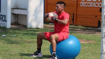 Marco Daniel Vaca alista su retorno al arco de Blooming Marco Daniel Vaca alista su retorno al arco de Blooming