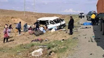 Accidente de tránsito en La Paz deja cuatro muertos y ocho heridos Accidente de tránsito en La Paz deja cuatro muertos y ocho heridos