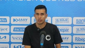“Es un punto valioso”, indica Othoniel Arce tras el empate en La Paz<br />
“Es un punto valioso”, indica Othoniel Arce tras el empate en La Paz<br />
