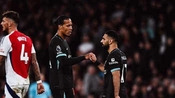Salah evita la derrota del Liverpool, pero no el liderato del City Salah evita la derrota del Liverpool, pero no el liderato del City