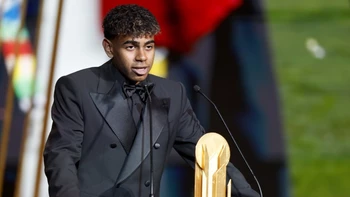 Lamine Yamal, premio Kopa al mejor futbolista joven del año Lamine Yamal, premio Kopa al mejor futbolista joven del año