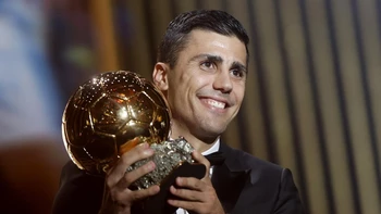 Rodri, primer jugador del Manchester City en ganar el Balón de Oro Rodri, primer jugador del Manchester City en ganar el Balón de Oro