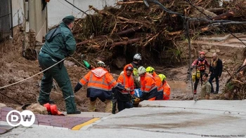 Temporal deja numerosos muertos en España Temporal deja numerosos muertos en España