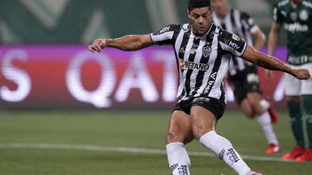 Hulk falló un penal que pudo ser el del triunfo del Mineiro sobre Palmeiras Hulk falló un penal que pudo ser el del triunfo del Mineiro sobre Palmeiras
