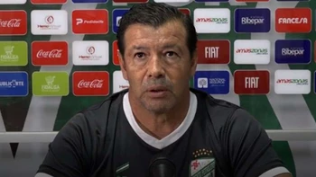 Erwin Sánchez: “Espero que sea un partido de fútbol normal” Erwin Sánchez: “Espero que sea un partido de fútbol normal”