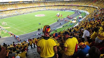 Colombia aumenta aforo para partidos de eliminatorias y exigirá vacuna Colombia aumenta aforo para partidos de eliminatorias y exigirá vacuna