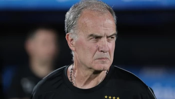 Marcelo Bielsa dijo que vencer a Colombia "era muy necesario" Marcelo Bielsa dijo que vencer a Colombia "era muy necesario"