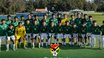 Bolivia ya conoce a sus rivales del Sudamericano Sub-15<br />
Bolivia ya conoce a sus rivales del Sudamericano Sub-15<br />