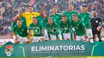 Jugadores de Bolívar y Always Ready fueron la base del equipo titular de Bolivia Jugadores de Bolívar y Always Ready fueron la base del equipo titular de Bolivia