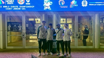 Bolivia tendrá tres representantes en el Mundial de Karate en Italia Bolivia tendrá tres representantes en el Mundial de Karate en Italia