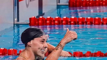 ¡Sonríe Bolivia! María José Ribera debutó en los Juegos Olímpicos de París (video) ¡Sonríe Bolivia! María José Ribera debutó en los Juegos Olímpicos de París (video)