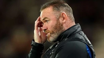 Restan 12 puntos al equipo Derby County que dirige Wayne Rooney Restan 12 puntos al equipo Derby County que dirige Wayne Rooney