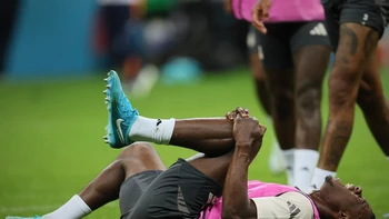 Camavinga sufre esguince en la rodilla y será baja varias semanas Camavinga sufre esguince en la rodilla y será baja varias semanas