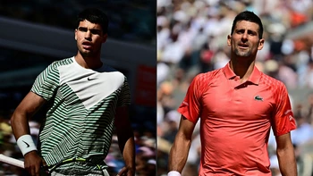 Djokovic y Alcaraz avanzan a cuartos de final del tenis de París-2024 Djokovic y Alcaraz avanzan a cuartos de final del tenis de París-2024