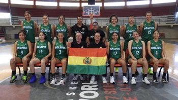 Después de 18 años, Bolivia vuelve al Sudamericano Femenino de Básquet Después de 18 años, Bolivia vuelve al Sudamericano Femenino de Básquet