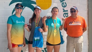 Olmedo-Orías y Luján-Cortés, asistirán al Panamericano de Tenis de Playa Olmedo-Orías y Luján-Cortés, asistirán al Panamericano de Tenis de Playa