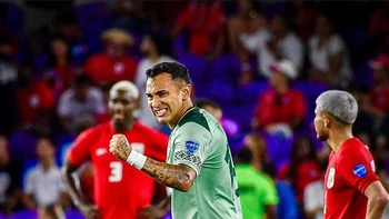 La Verde: Bruno Miranda le ganó la pulseta a Gilbert Álvarez La Verde: Bruno Miranda le ganó la pulseta a Gilbert Álvarez