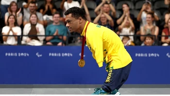 Tercer oro para el nadador brasileño Gabrielzinho en los Paralímpicos Tercer oro para el nadador brasileño Gabrielzinho en los Paralímpicos