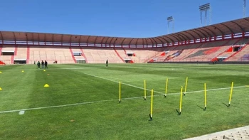 El gramado de Villa Ingenio está en excelentes condiciones El gramado de Villa Ingenio está en excelentes condiciones