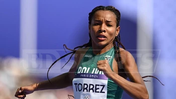 París 2024: Guadalupe Tórrez hizo vibrar a Bolivia con su participación en los Juegos<br />
París 2024: Guadalupe Tórrez hizo vibrar a Bolivia con su participación en los Juegos<br />