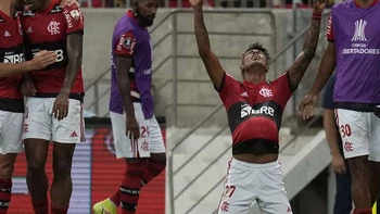 Flamengo se acerca a la final de la Copa Libertadores Flamengo se acerca a la final de la Copa Libertadores