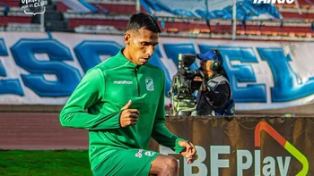 Gilbert Álvarez: “Marcar ese penal iba en contra de mis principios y valores” Gilbert Álvarez: “Marcar ese penal iba en contra de mis principios y valores”