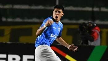 Menacho volvió con gol luego de una sequía de cuatro meses Menacho volvió con gol luego de una sequía de cuatro meses