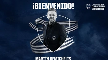 Argentino Demichelis es nuevo DT del Monterrey del fútbol mexicano Argentino Demichelis es nuevo DT del Monterrey del fútbol mexicano