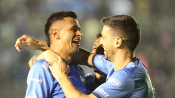 Othoniel Arce, autor del gol en el clásico: “Que lo disfrute toda la gente de Blooming” Othoniel Arce, autor del gol en el clásico: “Que lo disfrute toda la gente de Blooming”