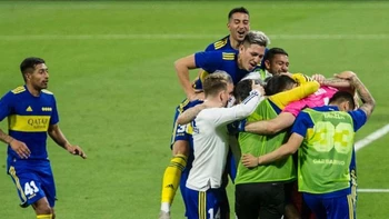Boca sufrió hasta los penales, pero pasó a semifinales de la Copa Argentina Boca sufrió hasta los penales, pero pasó a semifinales de la Copa Argentina