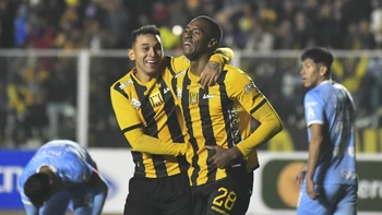 The Strongest dejó atrás el clásico y ya puso la mira en Blooming The Strongest dejó atrás el clásico y ya puso la mira en Blooming