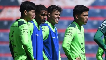 Daniel Camacho puede ser la novedad en el onceno de Bolivia ante Venezuela Daniel Camacho puede ser la novedad en el onceno de Bolivia ante Venezuela