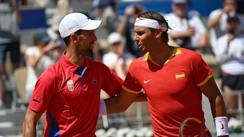 Djokovic saca del camino a Nadal y da un paso más al oro olímpico Djokovic saca del camino a Nadal y da un paso más al oro olímpico