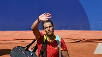 Nadal dice que tomará "decisiones" sobre su futuro tras los Juegos Nadal dice que tomará "decisiones" sobre su futuro tras los Juegos