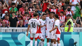 Marruecos aplasta 6-0 a Egipto y se queda con el bronce del fútbol masculino Marruecos aplasta 6-0 a Egipto y se queda con el bronce del fútbol masculino